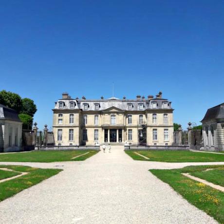 Le château de Champs sur Marne Château Champs sur Marne Ile de France Seine et Marne CMN Centre des Monuments Nationaux 18e siècle monument historique