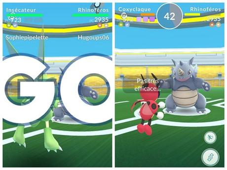 L’été est de retour alors on s’amuse à POKEMON GO L’été est de retour alors on s’amuse à POKEMON GO