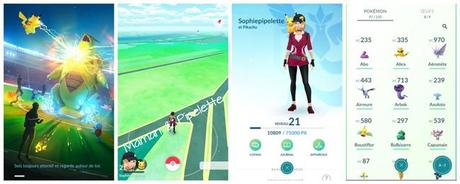 L’été est de retour alors on s’amuse à POKEMON GO L’été est de retour alors on s’amuse à POKEMON GO