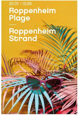 Roppenheim Plage : Des animations estivales pour tous ! Roppenheim Plage : Des animations estivales pour tous !