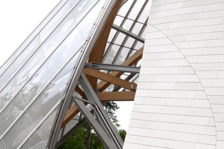 L’amour de l’architecture à la Fondation Louis Vuitton