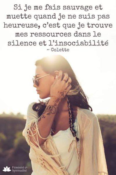 Si je me fais sauvage Si je me fais sauvage