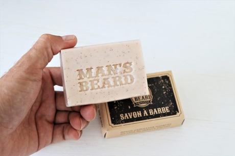man's beard - fabrication française - savon exfoliant surgras au lait de chevre alpine pour pousse homogene de la barbe man's beard - fabrication française - savon exfoliant surgras au lait de chevre alpine pour pousse homogene de la barbe
