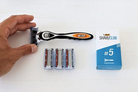Box homme, coffret rasage - BIC SHAVE CLUB Box homme, coffret rasage - BIC SHAVE CLUB