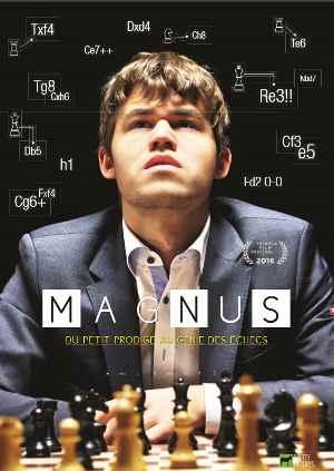 Sortie DVD et VOD du documentaire sur Magnus Carlsen - Photo © Pretty Pictures