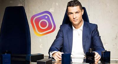 Cristiano Ronaldo: la somme folle qu'il empoche grâce à Instagram !