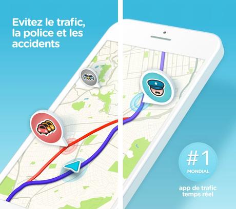GPS : Waze propose d'enregistrer sa voix pour le guidage vocal (iPhone) waze ios 10 2017 - GPS : Waze propose d'enregistrer sa voix pour le guidage vocal (iPhone)