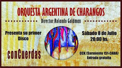 La Orquesta Argentina de Charangos sort son premier disque [Disques & Livres]
