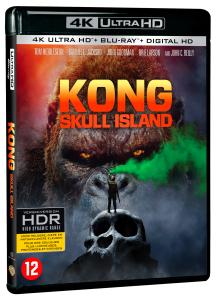 [Test Blu-ray 4K] Kong – Skull Island