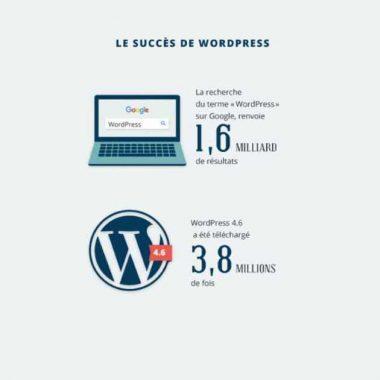 La force de WordPress en chiffres