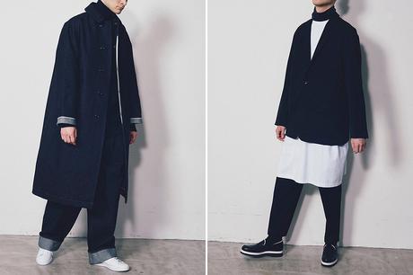 GRAPHPAPER – F/W 2017 COLLECTION LOOKBOOK