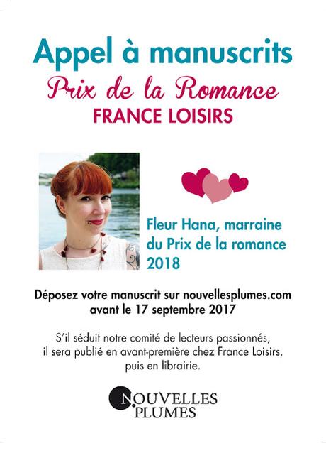France Loisirs lance son prix de la romance
