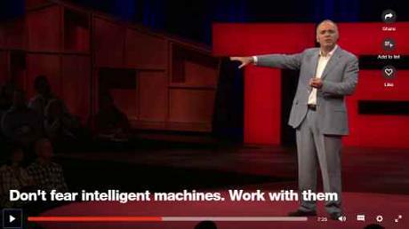 Une conférence de Kasparov sur l'intelligence artificielle 