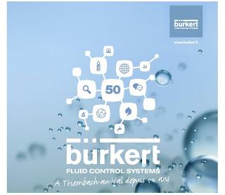 Bürkert, leader mondial des techniques de mesure, de contrôle et de régulation des fluides, célèbre les 50 ans de l’usine de Triembach-au-Val en Alsace !