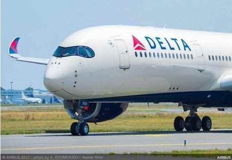 Airbus delivers first A350 XWB for Delta Air Lines