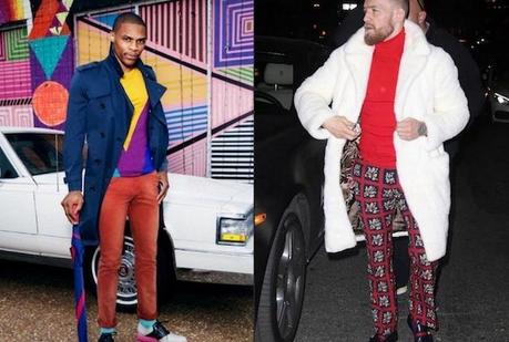 Quel est le plus fashion entre Russell Westbrook et Conor McGregor?