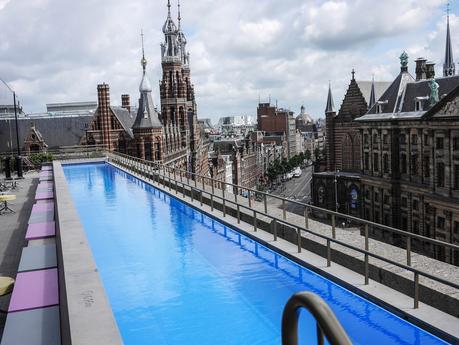 3 Jours à Amsterdam piscine hotel amsterdam w parisgrenoble
