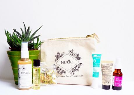 Nuoo box naturelle, bio et vegan | juin 2017