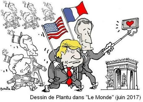 Emmanuel Macron sous le sceau de l’Histoire