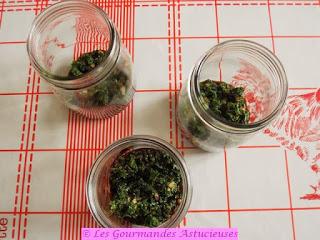 Chawan Mushi  (flan japonais) au Kale