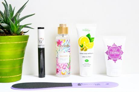 Box beauté : Biotyfull box juillet 2017 Box beauté : Biotyfull box juillet 2017