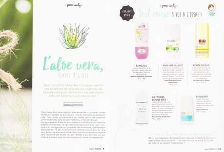 Esprit Beauté, concentré de beauté feel-good et naturelle Esprit Beauté, concentré de beauté feel-good et naturelle