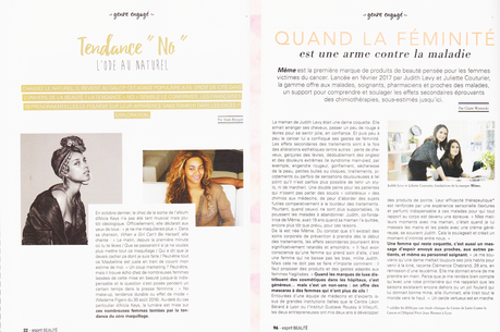 Esprit Beauté, concentré de beauté feel-good et naturelle Esprit Beauté, concentré de beauté feel-good et naturelle