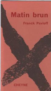 Matin brun, Franck Pavloff