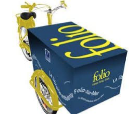 Quai des écrivains – Quiberon triporteur