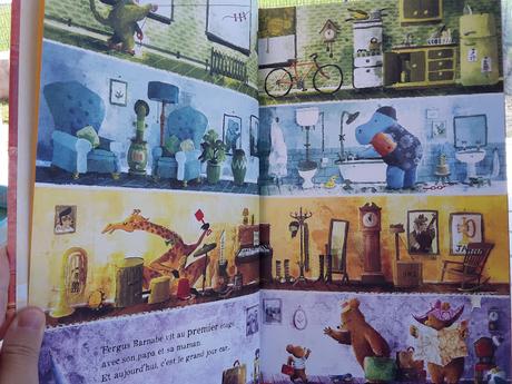 Fergus Barnabé part en vacances ♥ ♥ ♥ Fergus Barnabé part en vacances ♥ ♥ ♥