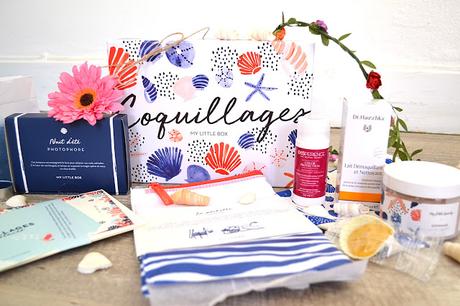 Birchbox / GlossyBox / MyLittleBox : ma battle de box beauté de juillet 2017