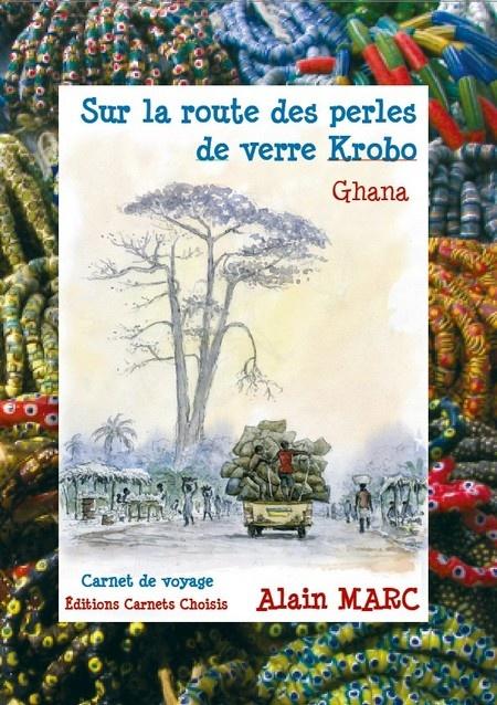 Sur la route des perles Krobo, des aquarelles de voyage au Ghana