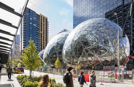 Amazon Spheres – Seatle
