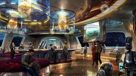 Disney va construire un hôtel immersif Star Wars