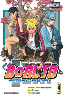 Boruto - Naruto Next Generations - Tome 1 aux éditions Kana