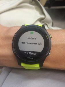 Test Garmin Forerunner 935 : un max de fonctionnalités dans une montre si fine