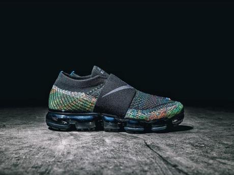 Nike Air Vapormax Laceless Multi : Preview Nike Air Vapormax Laceless Multi