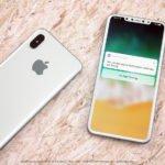 iPhone 8 blanc concept 5 150x150 - iPhone : un écran OLED sur tous les modèles à partir de 2018 ?