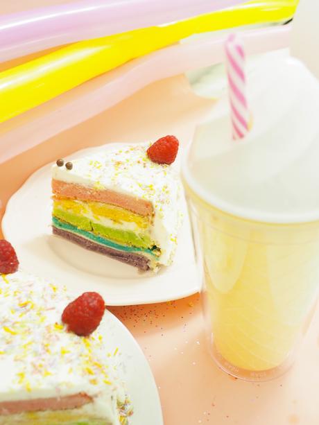 Ma recette du Rainbow Cake