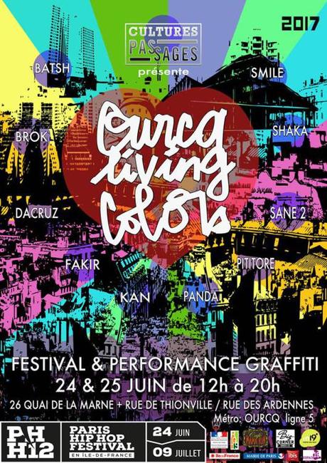 Ourcq Living Color 2017