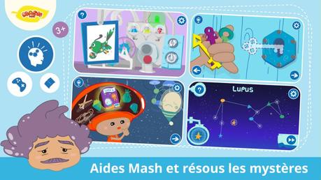Mash and Co app 3 - Mash&Co : êtes-vous prêt à partir à l'aventure ?