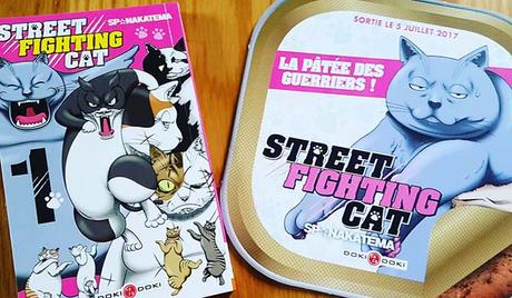 Attention baston : Street fighting cat