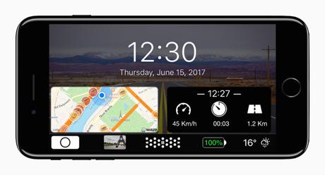 caros iphone - CarOS : un CarPlay amélioré sur iPhone & iPad, sans jailbreak
