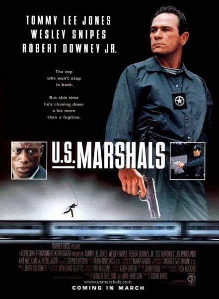 U.S. MARSHALS (1998) ★★★★☆