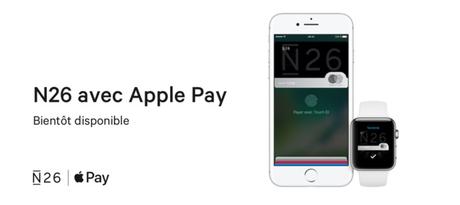 N26 intégrera Apple Pay d'ici la fin de l'année