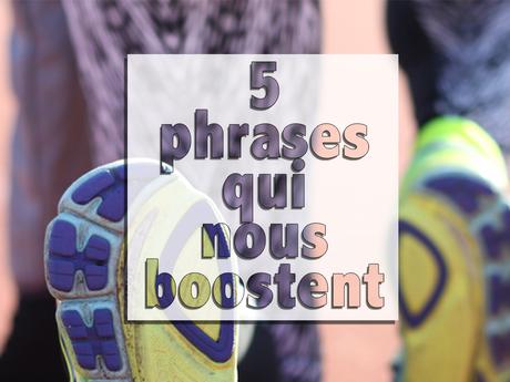 Running : 5 phrases qui nous boostent