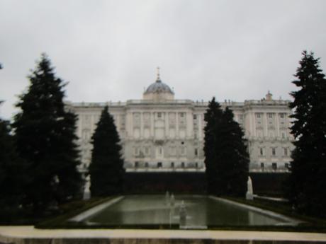 Week-end à Madrid en hiver