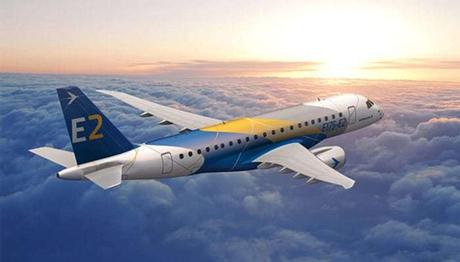 Liebherr-Aerospace fournit de nouveaux composants  pour les E-Jets E2 d’Embraer