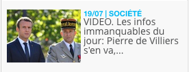 Macronite aiguë ce matin pour 20 minutes Macronite aiguë ce matin pour 20 minutes