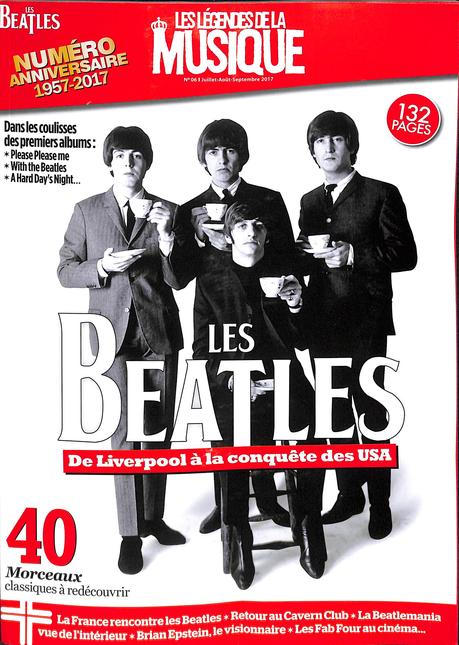 Les Beatles à l’honneur dans « Les légendes de la musique » #thebeatles #beatles